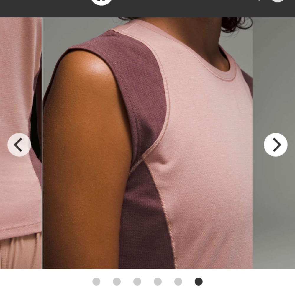 lululemon top - Picture 3 of 6